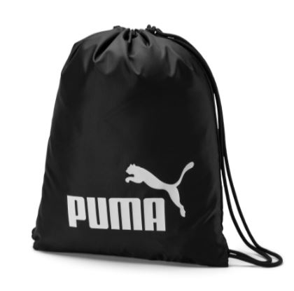 Gymsack Puma Classic Negro