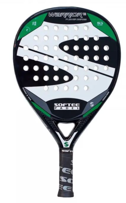 Pala Pádel Softee WARRIOR Green