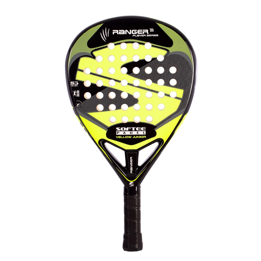 Pala Pádel  Softee Ranger Yellow Junior