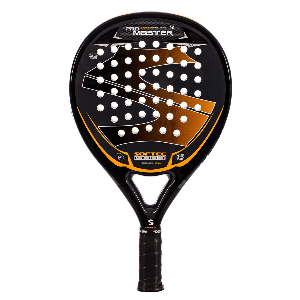 Pala Pádel Softee Pro Master Evolution Orange