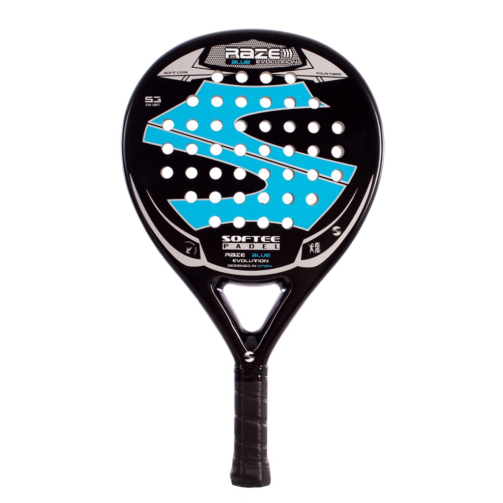 Pala Pádel Softee Raze Evolution Blue