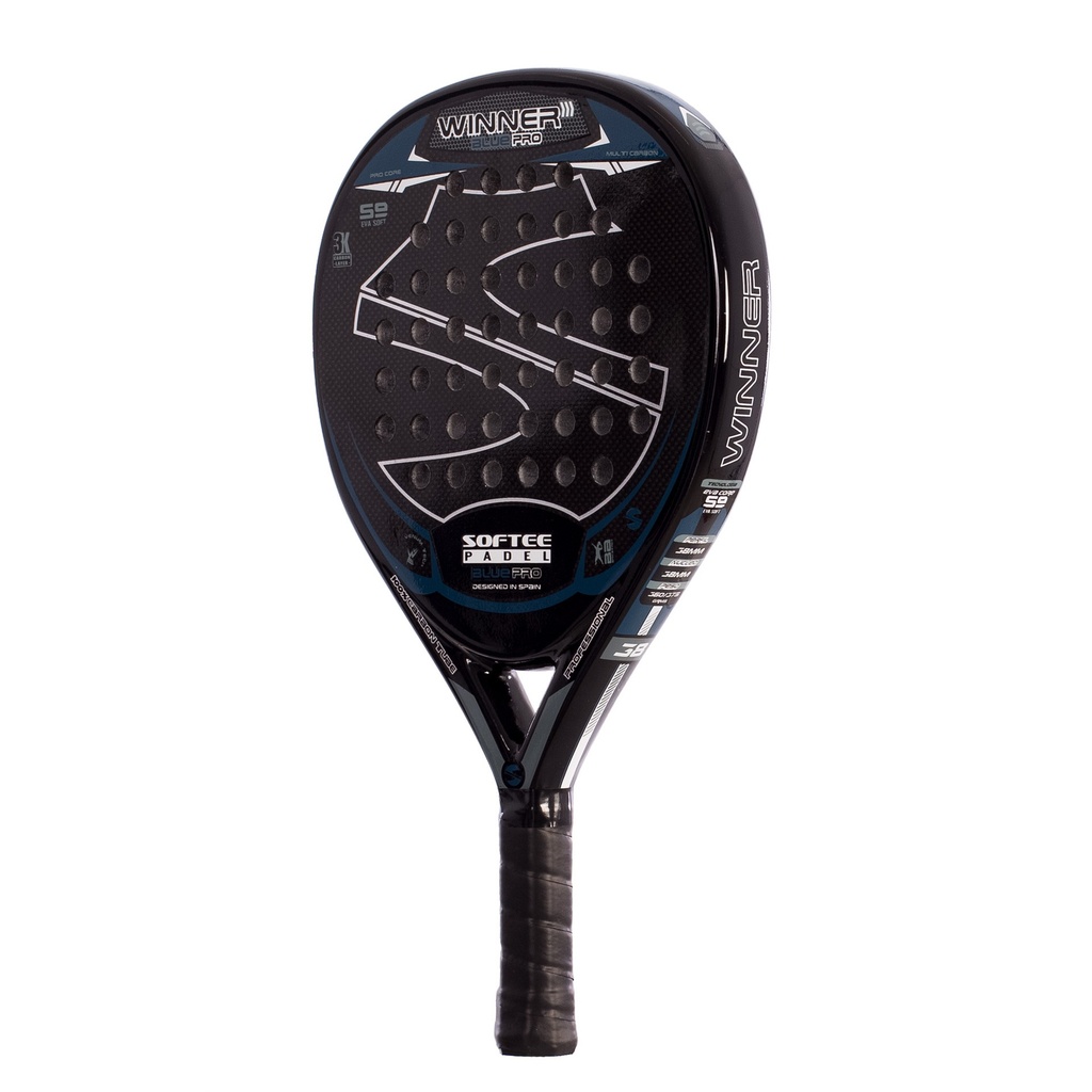 Pala Pádel Softee Winner Pro Blue