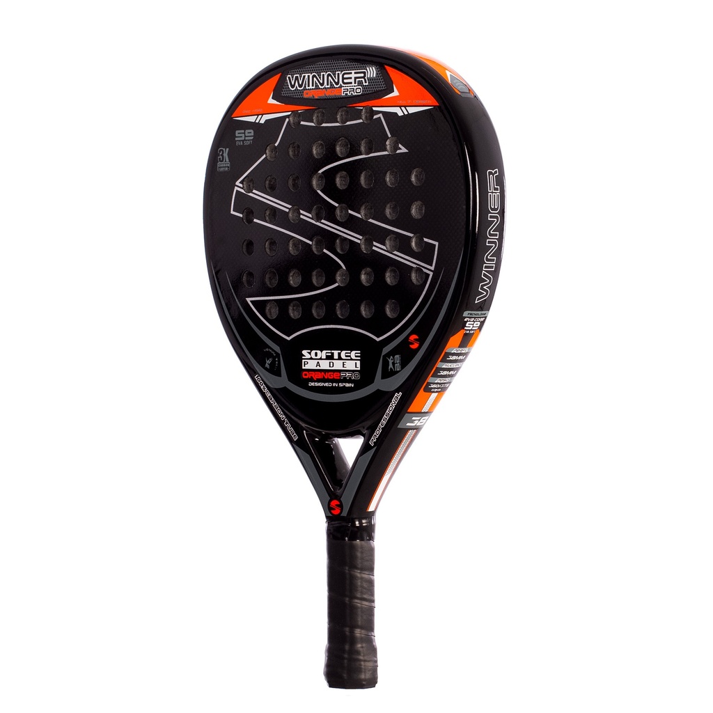 Pala Pádel Softee Winner Pro Orange