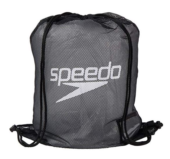 Natación Bolsa Speedo Equipment Mesh Negro