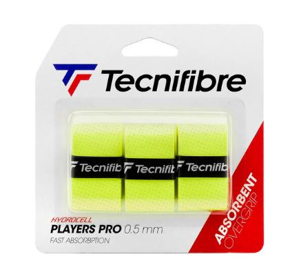 Overgrips Tecnifibre Players Pro Neón Pack 3u