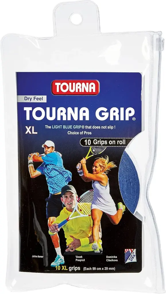 Overgrips Tourna GRIP XL x10 Azul