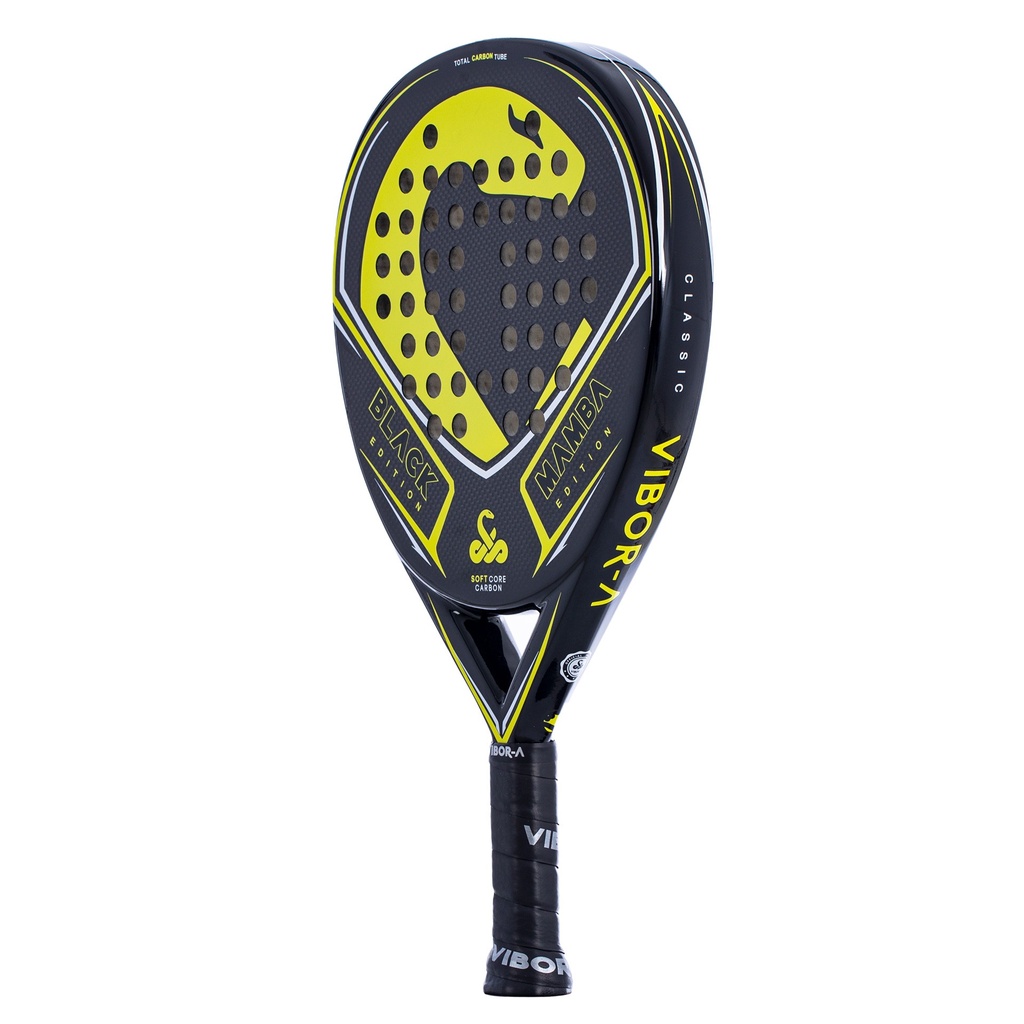 Pala Pádel Vibor-A Black Mamba Classic Edition