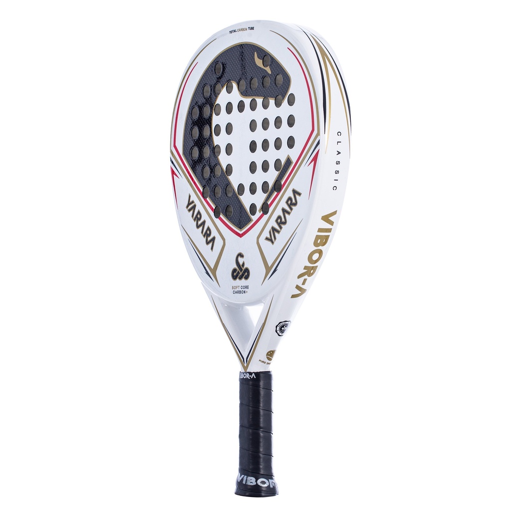 Pala Pádel Vibor-A Yarara White Classic Edition