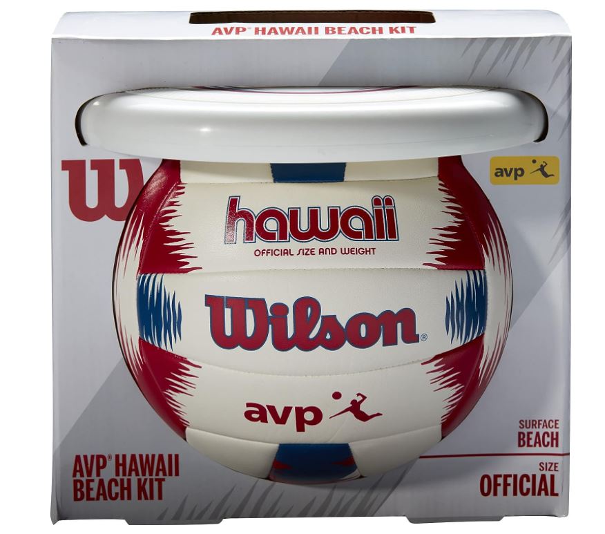 Kit Voleibol Wilson Balon HAWAII Y Frisbi