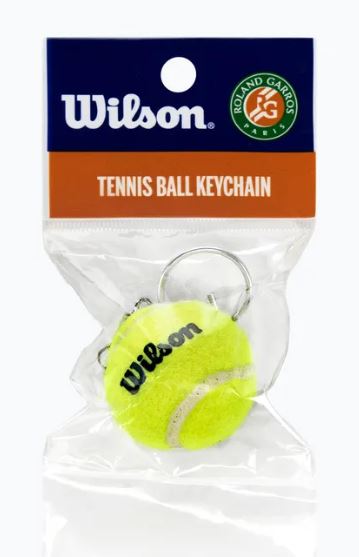 Llavero Wilson Pelota Tenis Amarillo