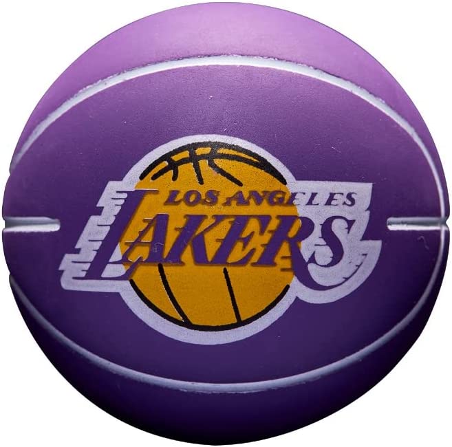 Mini Balón Baloncesto Wilson NBA Team Los Angeles Lakers