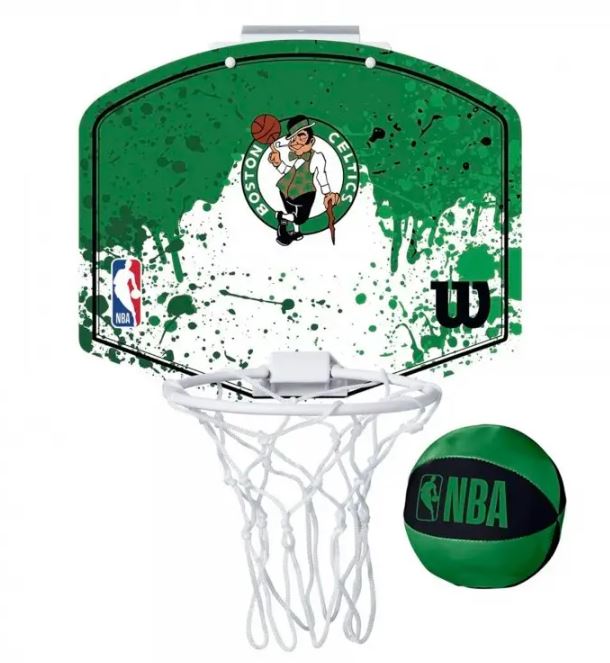 Mini Tablero Baloncesto Wilson NBA Boston Celtics