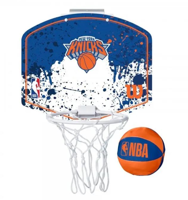 Mini Tablero Baloncesto Wilson NBA New York Knicks