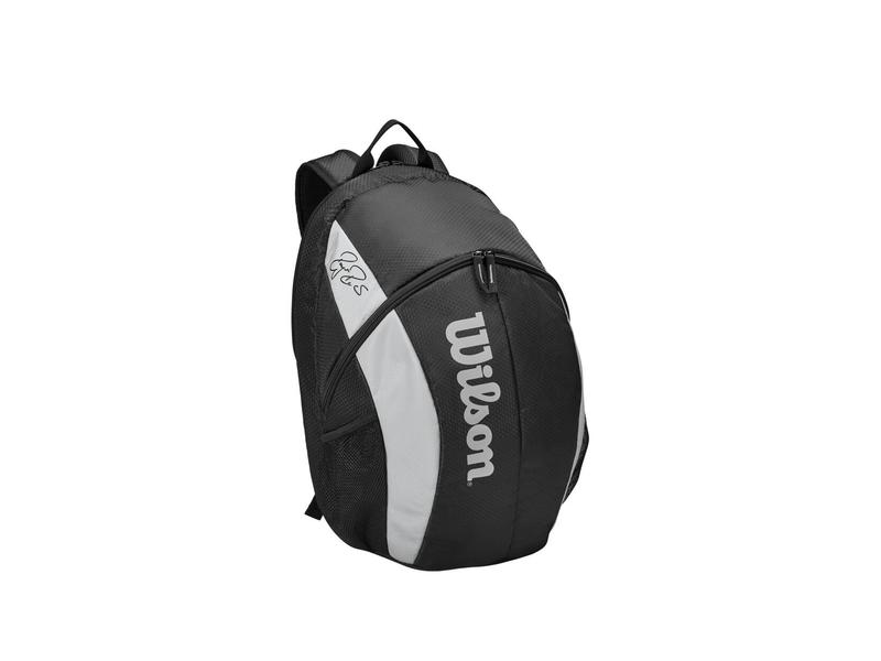 Mochila Tenis Wilson Federer Team Negro