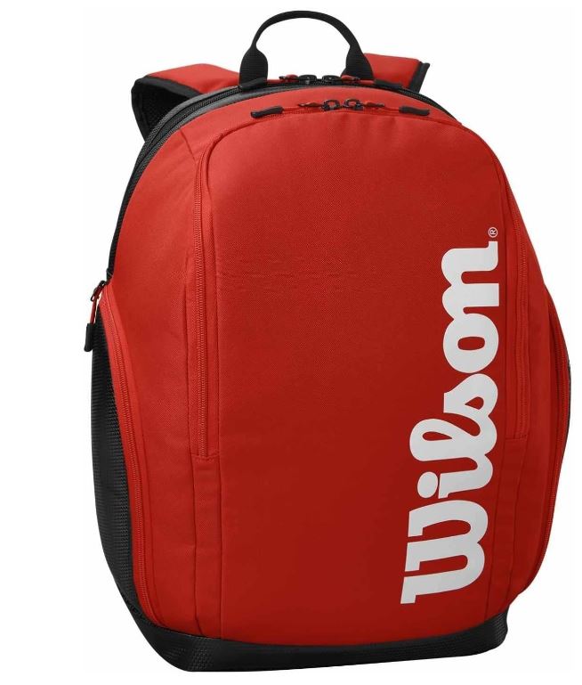 Mochila Wilson Tour Pro Staff Pádel Roja