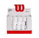 Overgrips Wilson Pro Caja 60u Blanco Perforados