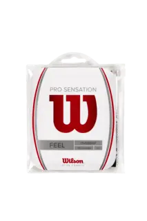 Overgrips Wilson Pro Sensation 12u Negro