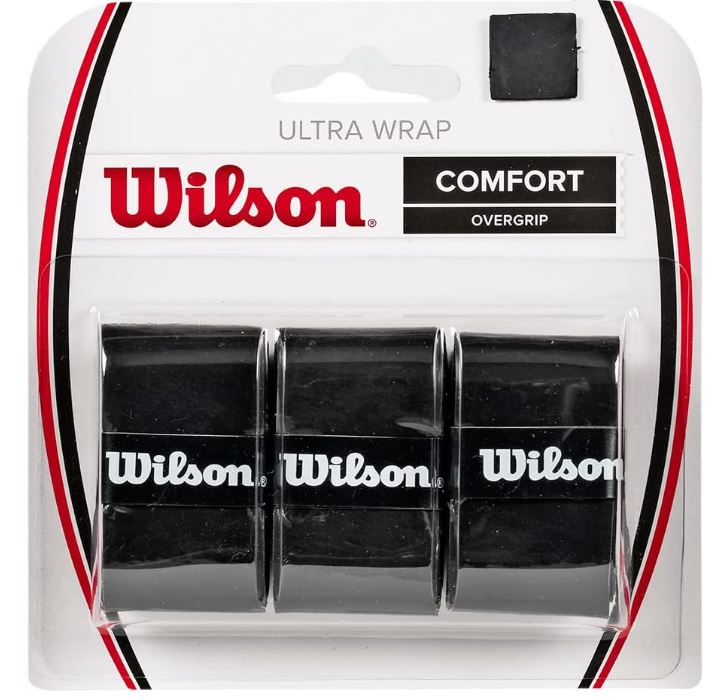 Overgrips Wilson Ultra Wrap 3u Negro