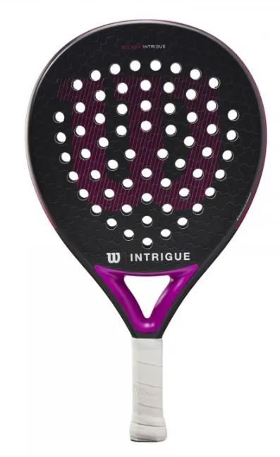 Pala Pádel Wilson Intrigue Black Pádel RKT 2