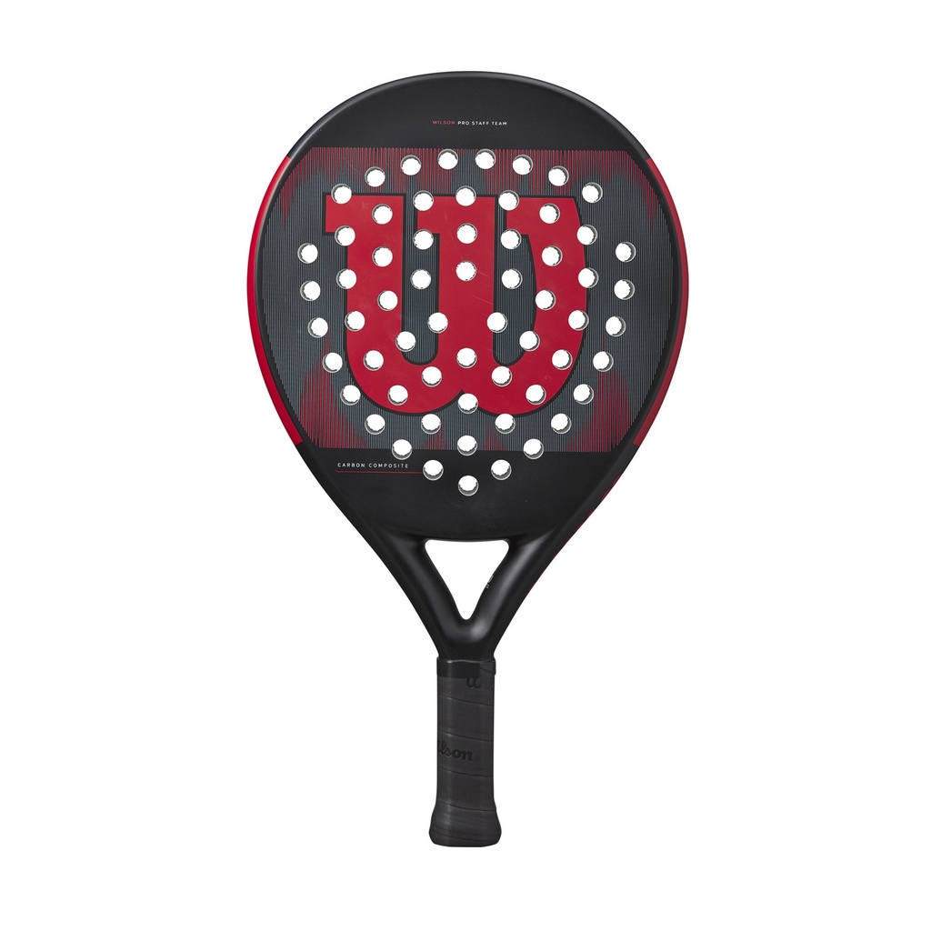 Pala Pádel Wilson Pro Staff Team v2 Negro/Rojo