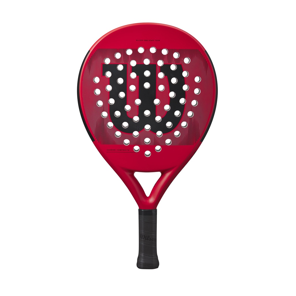 Pala Pádel Wilson Pro Staff Team v2 Rojo/Negro