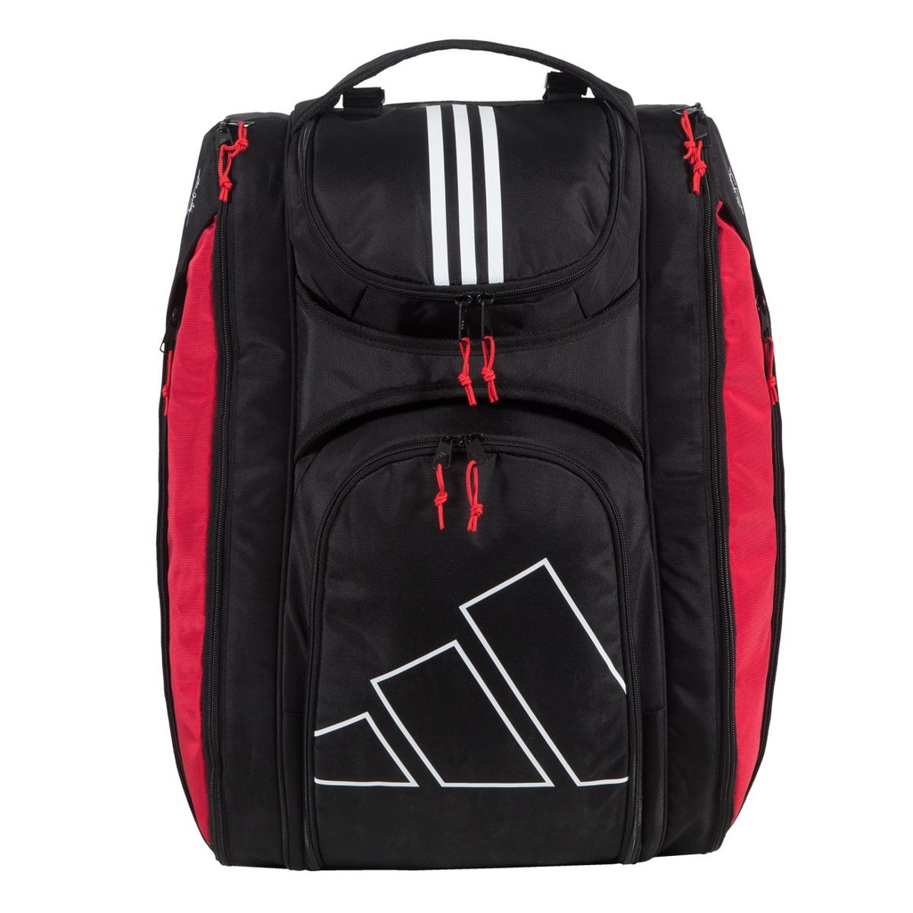 Paletero adidas Racket Bag Multigame Negro 3.3 Ale Galán