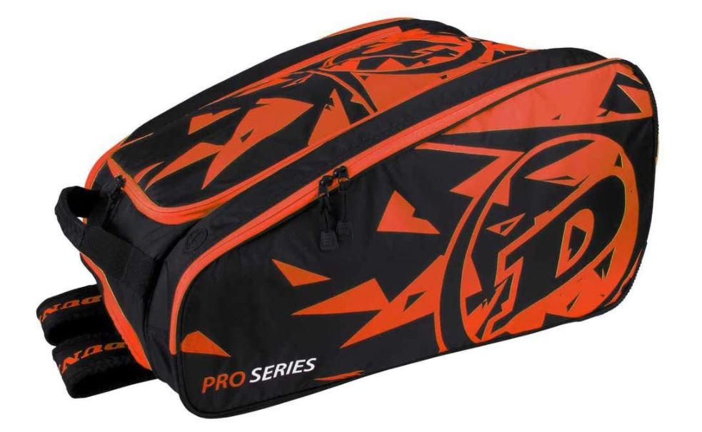 Paletero Pádel Dunlop Pro Team negro Naranja