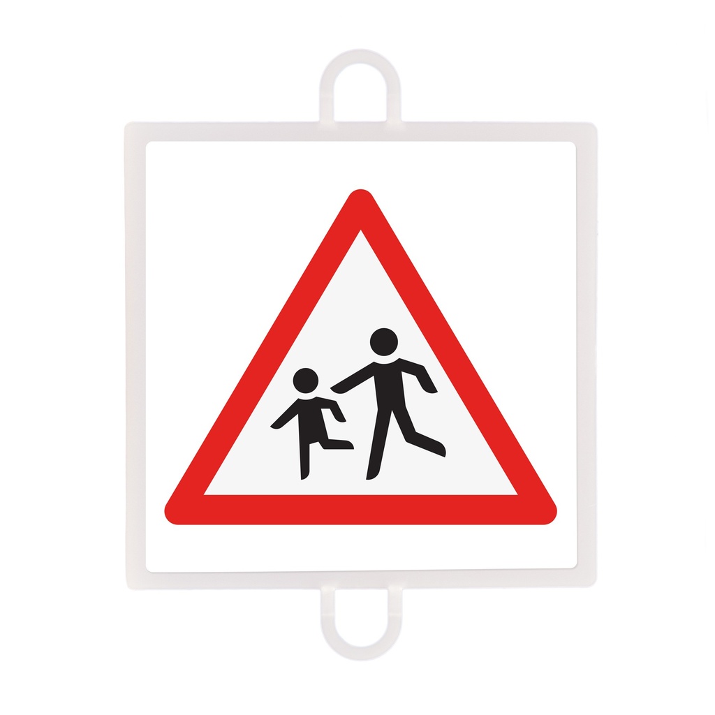 Panel De Señalizacion Trafico De Peligro Nº 8 (Niños)