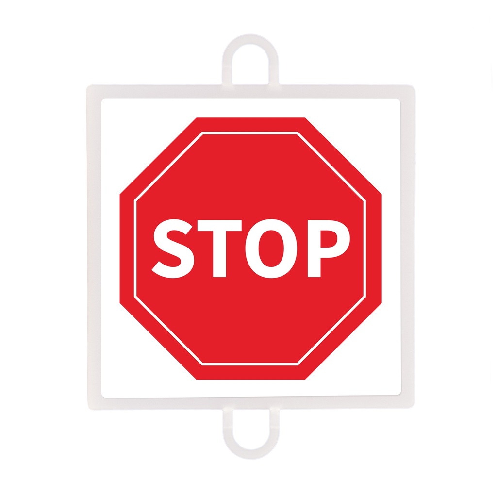 Panel De Señalizacion Trafico De Prioridad Nº 1 (Stop)
