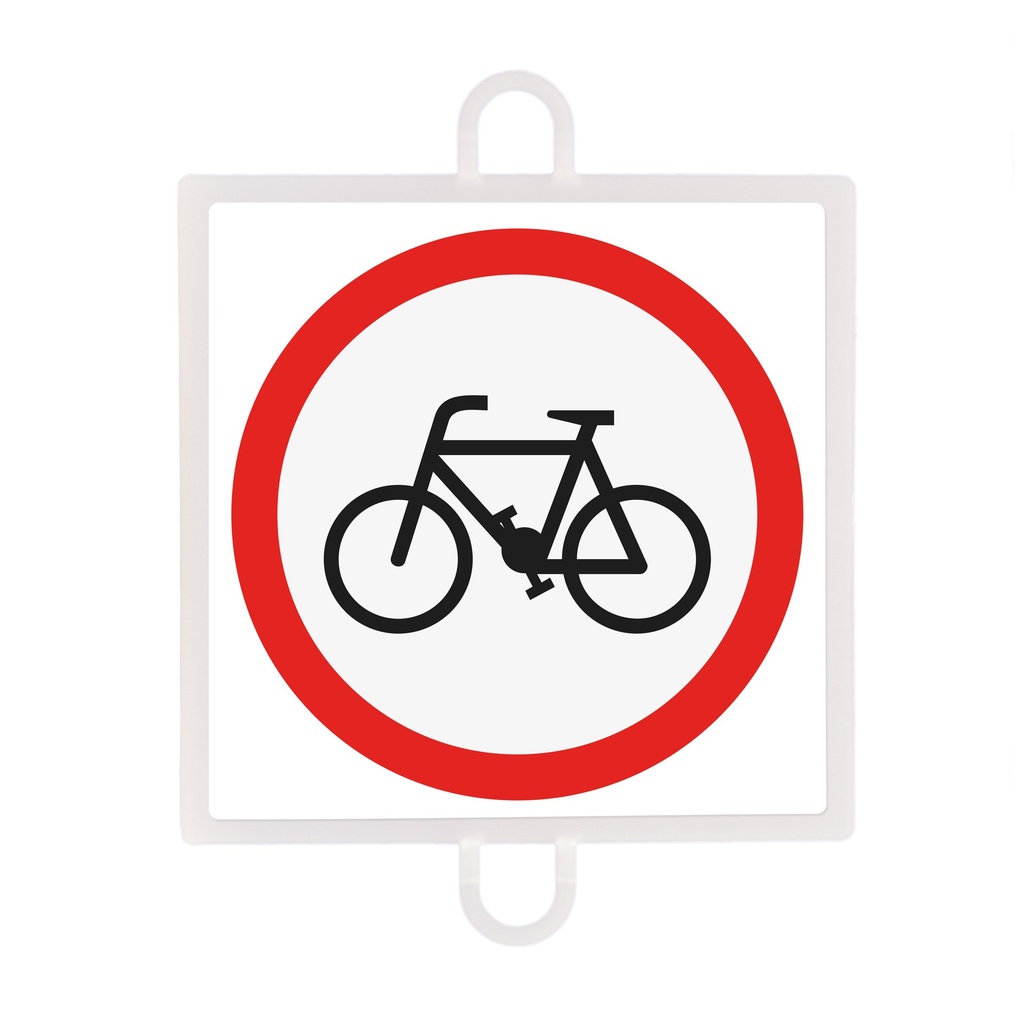 Panel De Señalizacion Trafico De Prohibicion Nº 2 (Ciclos)