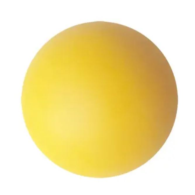 Pelota Hockey Floorball Soft Amarillo