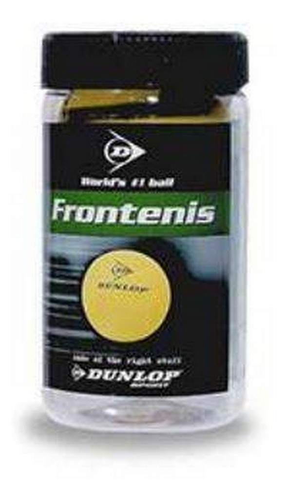 Pelotas de Frontenis Dunlop 1 Bote de 2 bolas