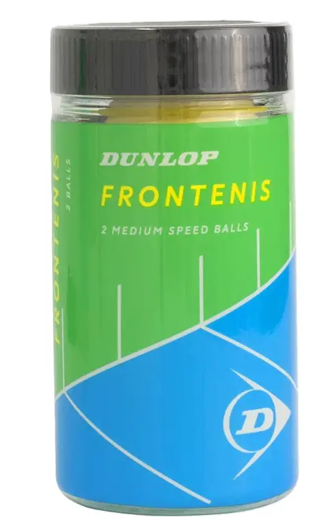 Pelotas de Frontenis Dunlop B2 1 Bote de 2 bolas