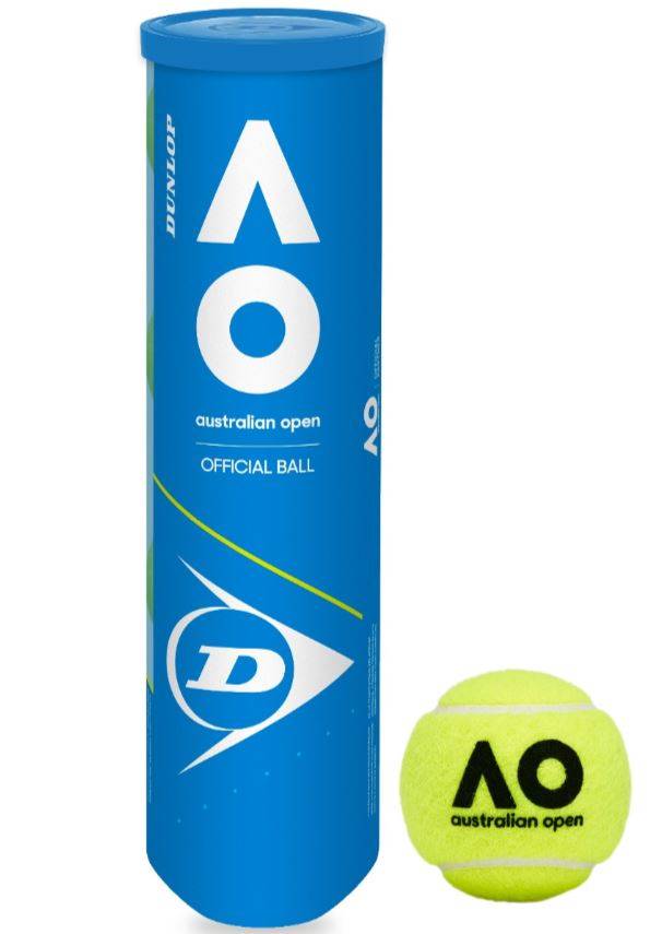 Pelotas Dunlop AUSTRALIAN OPEN Bote 4 