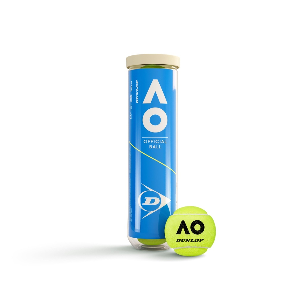 Pelotas Tenis Dunlop AUSTRALIAN OPEN B4 1 Bote 4 pelotas