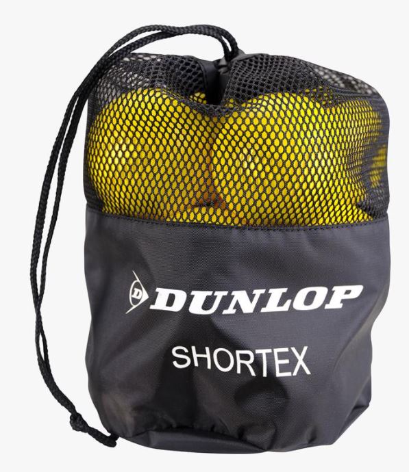 Pelotas Dunlop Shortex Ball pack 12