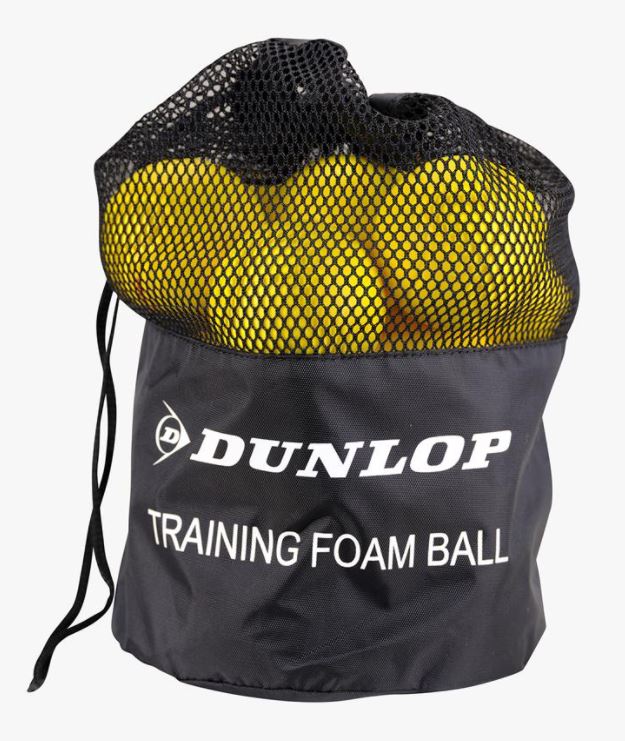 Pelotas Dunlop Training Foam pack 12