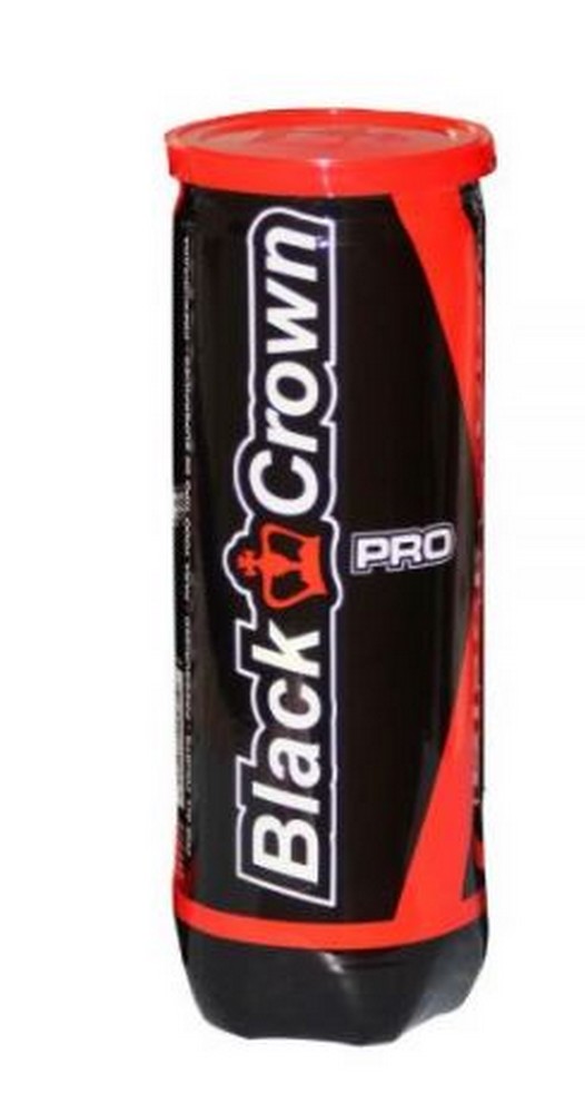 Pelotas Pádel Black Crown PRO 3 pelotas