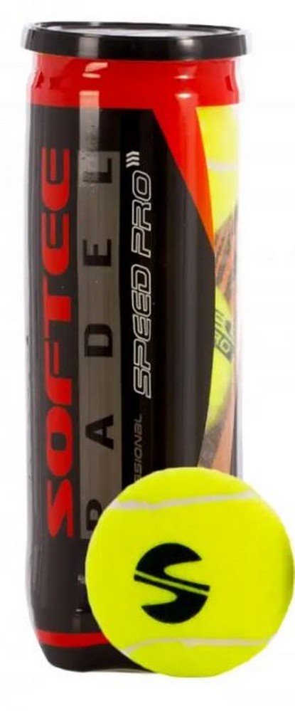 Pelotas Pádel Softee Speed PRO Bote 3 pelotas