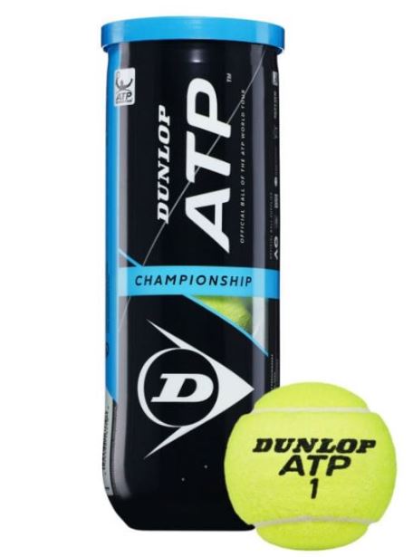 Pelotas Tenis Dunlop ATP CHAMPIONSHIP Bote 3