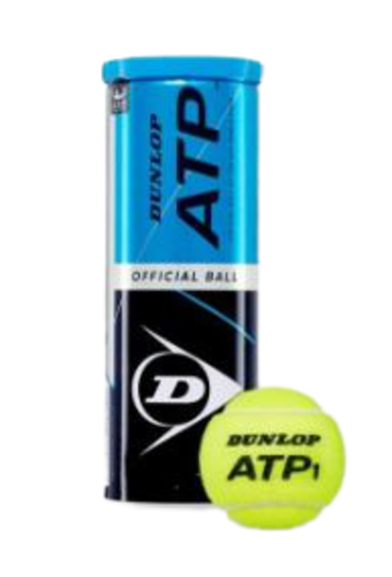 Pelotas Tenis Dunlop ATP OFFICIAL B3 1 Bote de 3 pelotas