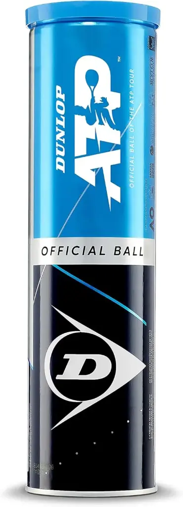 Pelotas Tenis Dunlop ATP TOUR B4 1 Botes de 4 pelotas