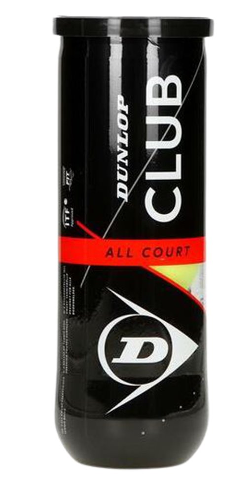 Pelotas Tenis Dunlop Club All Court 1x3