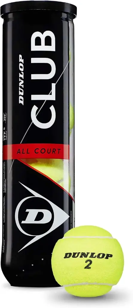 Pelotas Tenis Dunlop CLUB All Court B4 1 Bote de 4 pelotas