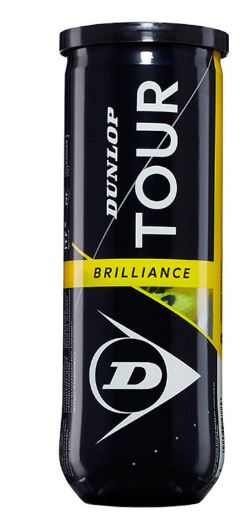 Pelotas Tenis Dunlop TOUR BRILLIANCE 1x3