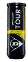 Pelotas Tenis Dunlop TOUR BRILLIANCE 1x3