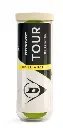 Pelotas Tenis Dunlop TOUR BRILLIANCE B3 1 Bote de 3 pelotas