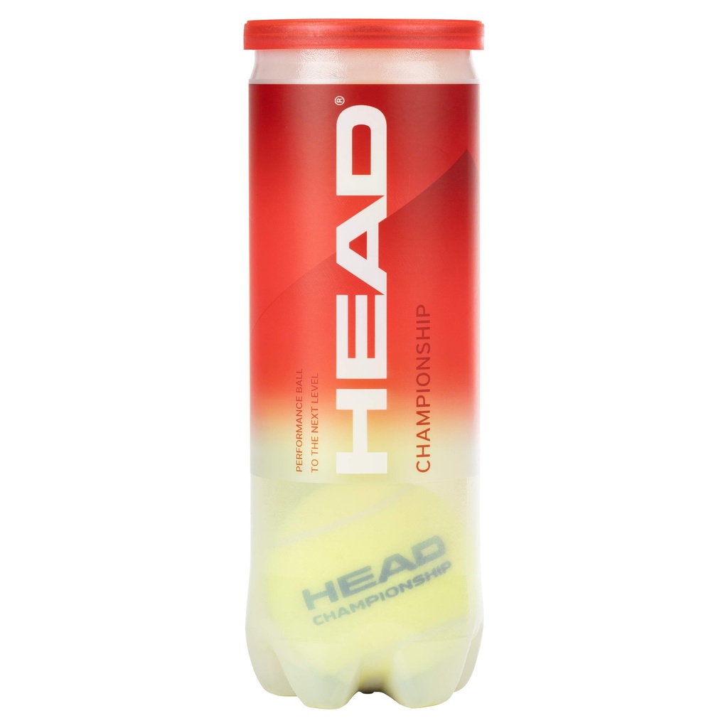 Pelotas Tenis Head Championship B3 1 bote de 3 pelotas