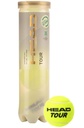 Pelotas Tenis Head Tour Bote 4 Pelotas