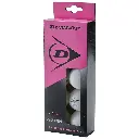 Pelotas Tenis Mesa ITF Dunlop 10 Pelotas blanco
